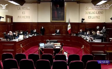 Ministros debaten posibilidad de modificar criterio del 2013 en caso Gertz Manero