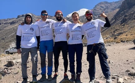 Jóvenes latinos superan reto “Santa Montaña”; suben los cinco picos más altos de México en 4 días