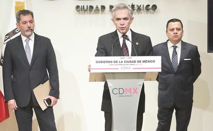 Mancera se burla de propuesta de Dante