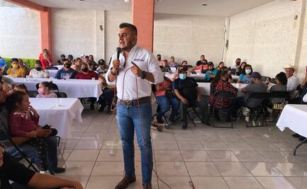 Pese a masacre en Zinapécuaro, alcalde hace gira para promover revocación de mandato