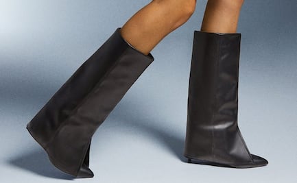 6 botas polaina que elevarán tu estilo esta temporada