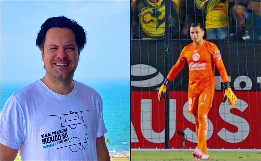 Hijo de José Ramón Fernández se mofó luego de la eliminación del América: “Por soberbios y mamad…” / FOTOS: @JuanPabloFdz y @ClubAmerica