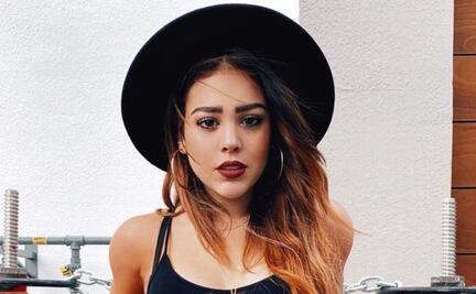 Danna Paola presume de nuevo su atuendo más revelador