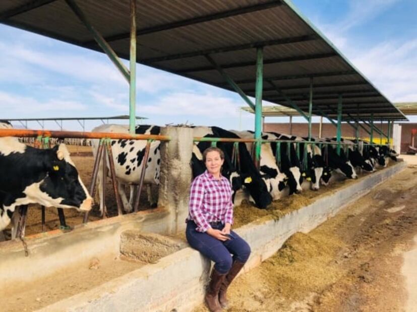 Oralia, primera mujer líder del sector ganadero en Zacatecas