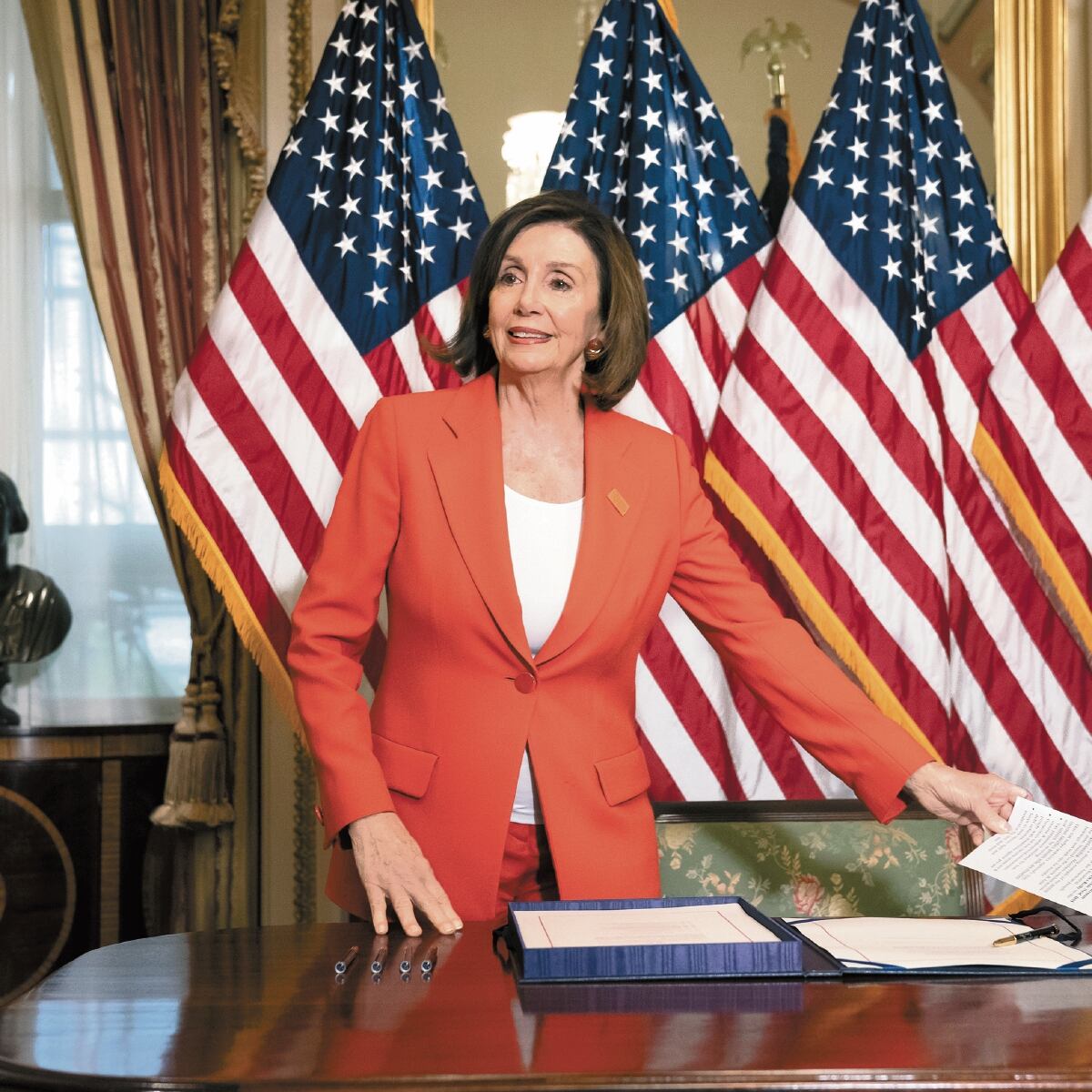 Descontentos con Nancy Pelosi tras comentarios sobre buscar nuevo candidato demócrata. Foto: AP