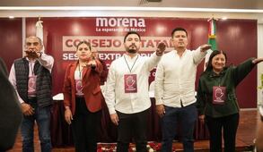 Morena renueva dirigencia estatal en Oaxaca; Designan a Alejandro Velasco Armas como presidente del comité