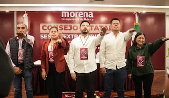 Morena renueva dirigencia estatal en Oaxaca; Designan a Alejandro Velasco Armas como presidente del comité