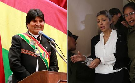 Condenan a 10 años de cárcel a la exnovia de Evo Morales