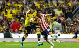 América viene de atrás y rescata empate ante Chivas en una vibrante edición del Clásico Nacional