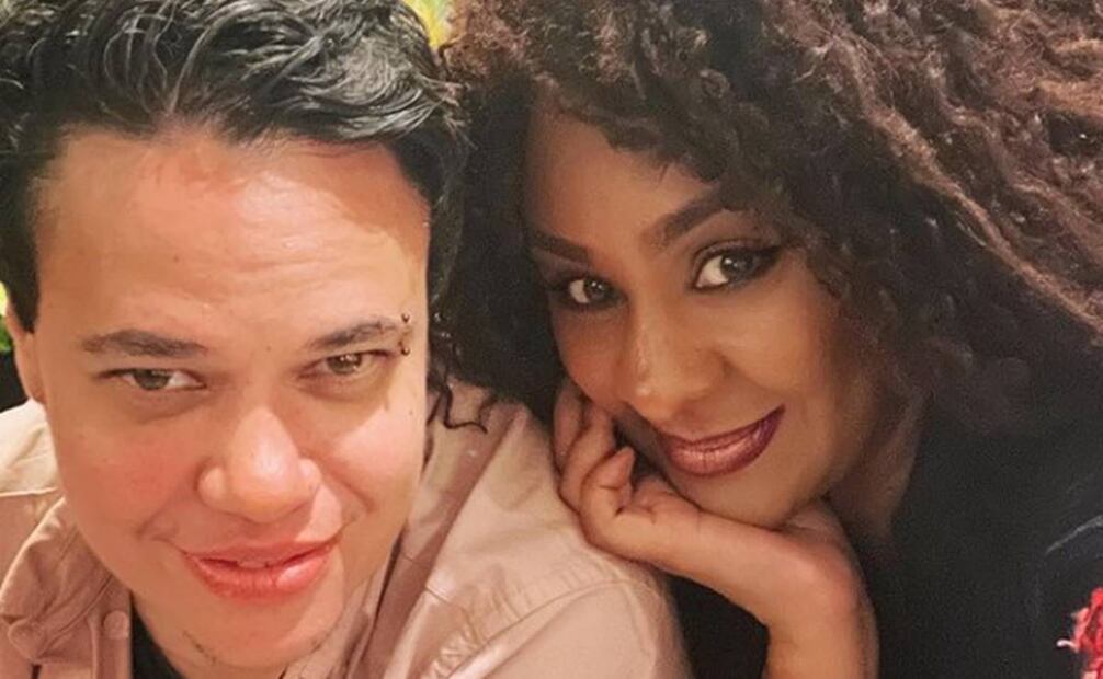 M'Balia y su esposo, Alex Tinajero. Foto; Instagram M'Balia.
