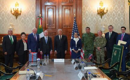 AMLO concluye reunión con Alejandro Mayorkas, secretario de Seguridad de EU