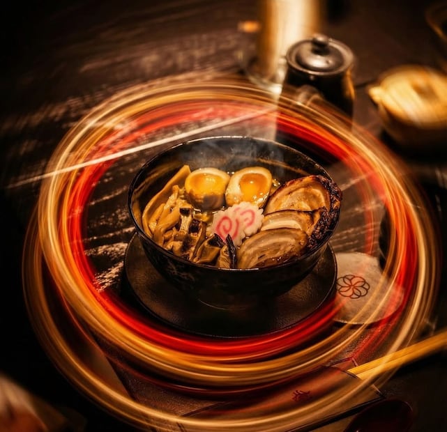 Gaman Ramen se distingue por sus caldos de 12 horas de cocción. Foto: Cortesía Gaman Ramen