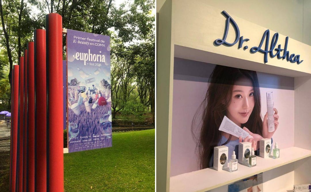 Un festival de K-Beauty se celebra en CDMX hasta el 17 de mayo. Foto: Penélope Silva. El Universal