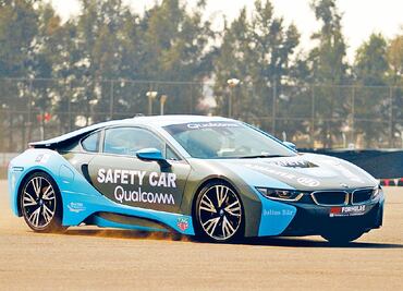 Presentan safety car de E-Prix