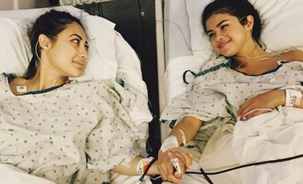 Selena Gomez le dedica unas palabras a Francia Raisa tras varios años de su donación de riñón