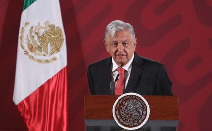 Plan contra coronavirus ha dado resultados: AMLO