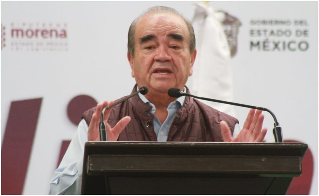 Coordinador de la bancada de Morena en el Congreso mexiquense, Maurilio Hernández