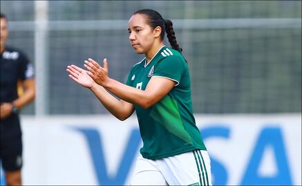 Charlyn Corral, en la mira del Real Madrid