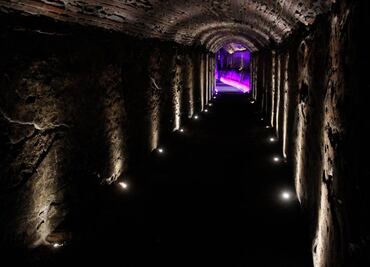 Puebla abre sus túneles subterráneos