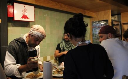 Acciones desde la cocina a favor de Palestina