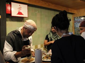 Acciones desde la cocina a favor de Palestina