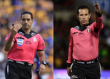 Roberto García y Alfredo Peñaloza, se retiran del arbitraje