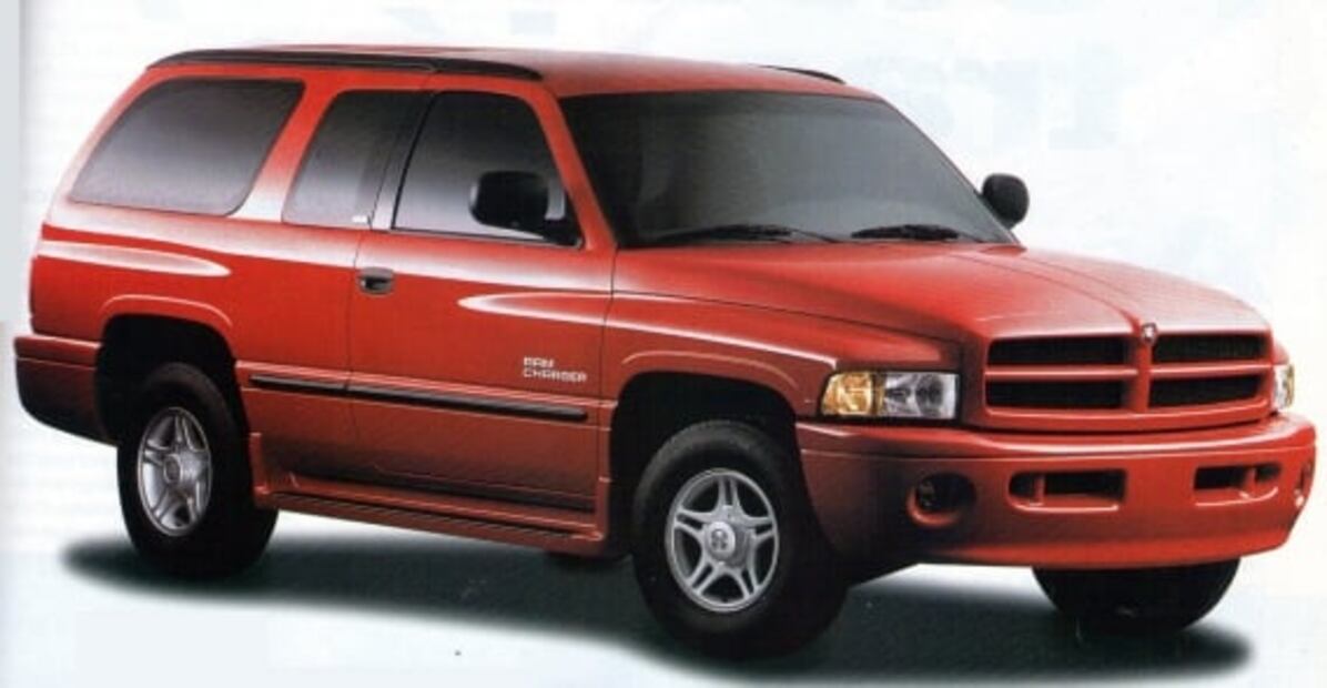 Por qué amamos a la Ram Charger 