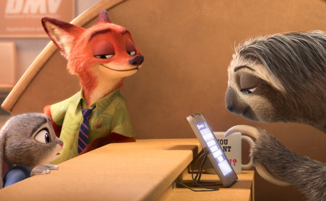 Películas como "Zootopia" ayudaron a Disney a lograr la marca  FOTO: ARCHIVO