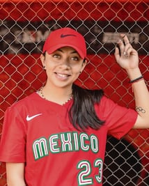 Steffy Aradillas anhela subir a lo más alto del podio con la Selección Mexicana de Softbol 