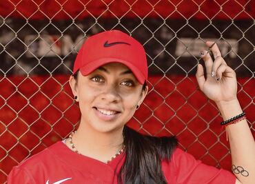 Steffy Aradillas anhela subir a lo más alto del podio con la Selección Mexicana de Softbol