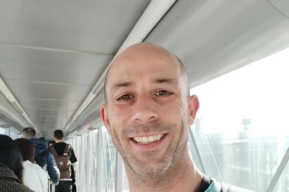 Juan Florez Estrada, el turista español que falleció en Mar del Plata Facebook: Juan Florez Estrada