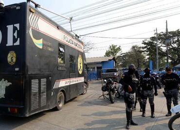 Al menos 17 fallecidos en enfrentamientos entre reos en una cárcel de la costa de Ecuador