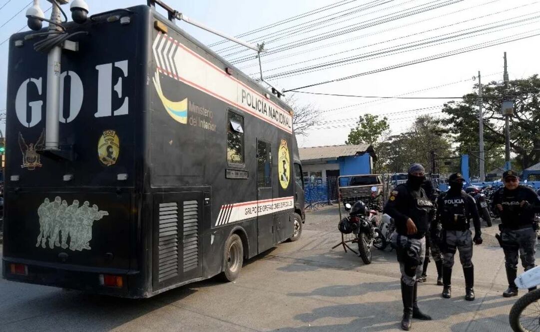 El enfrentamiento entre reos ocurre después de que el pasado lunes otra riña entre presos dejara 14 fallecidos en una cárcel de la provincia de El Oro, fronteriza con Perú. Foto: Ilustrativa / AFP