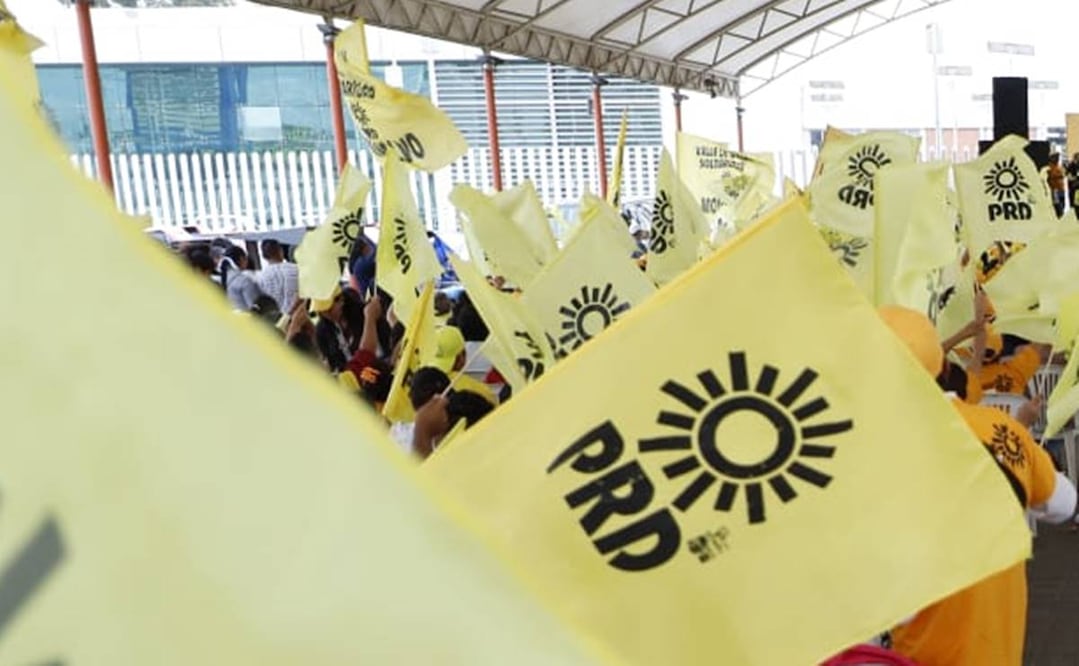PRD no pierde el registro en Edomex / Foto: Especial