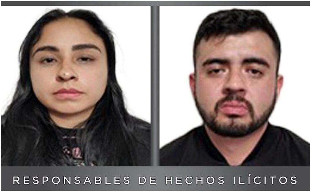Sentencian a 46 años de prisión a Kevin Gabriel Soto Bolaños y Rocío Esmeralda Hernández Ramírez, quienes participaron en el homicidio de un cuentahabiente en Naucalpan. Foto: X (@FiscaliaEdomex)