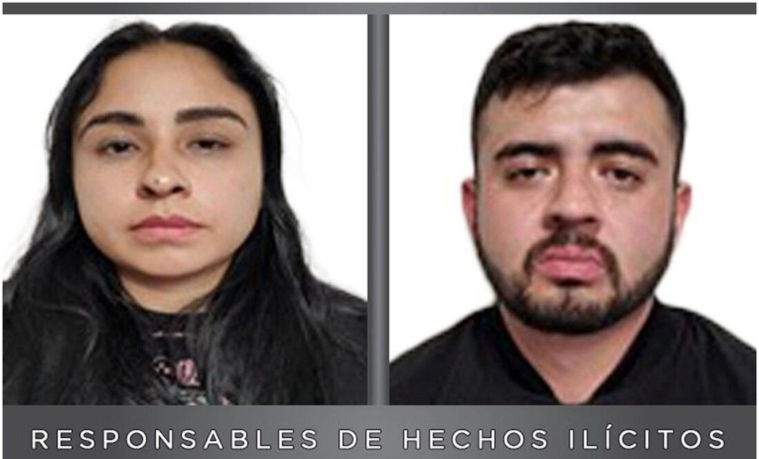 Sentencian a 46 años de prisión a Kevin Gabriel Soto Bolaños y Rocío Esmeralda Hernández Ramírez, quienes participaron en el homicidio de un cuentahabiente en Naucalpan. Foto: X (@FiscaliaEdomex)