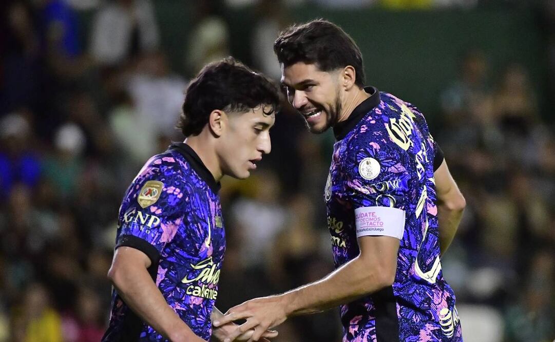 Henry Martín se burla de Alejandro Zendejas: "Te hubiera defendido de Edson Álvarez y Jesús Angulo" FOTO: IMAGO