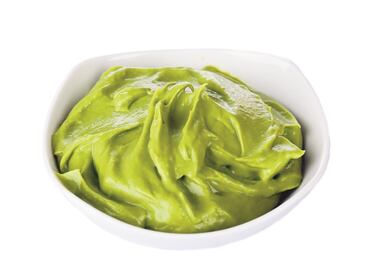 Esto lleva el falso guacamole de algunas taquerías