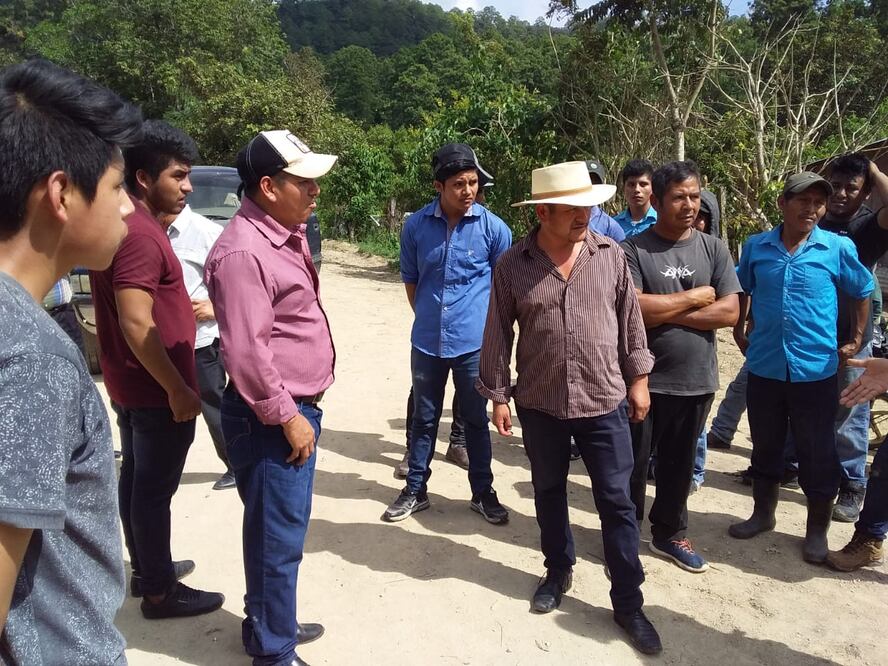 Fotos: Cortesía / En este segundo enfrentamiento murió una persona que venía con los presuntos invasores, detienen a 37 chiapanecos, así como varias camionetas