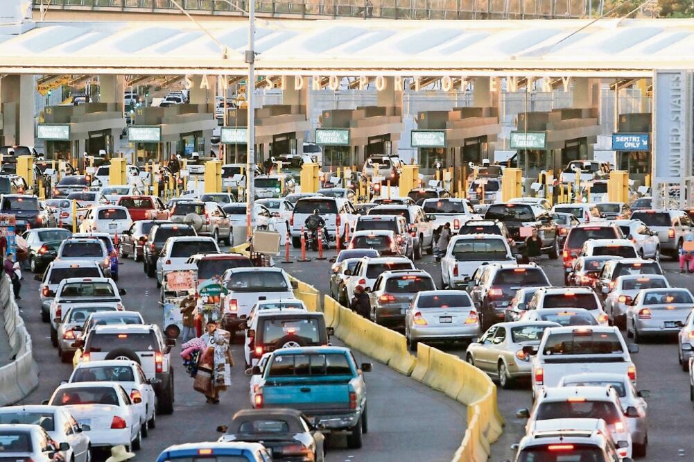 El monto del comercio entre México y Estados Unidos alcanzó la cifra de 308 mil 890 millones de dólares en 2015 (ARCHIVO EL UNIVERSAL)