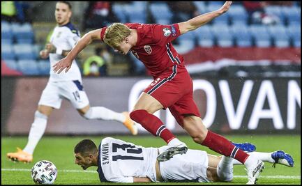 Noruega queda fuera de la Eurocopa