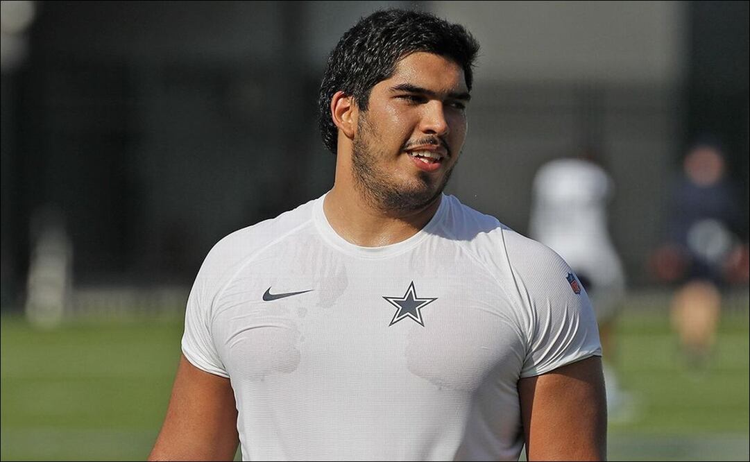 El coordinador defensivo de los Vaqueros de Dallas elogió el desempeño del mexicano Isaac Alarcón / FOTO: @hcrespn