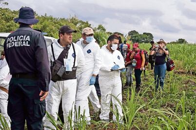 Tomarán muestras de ADN a familias de desaparecidos
