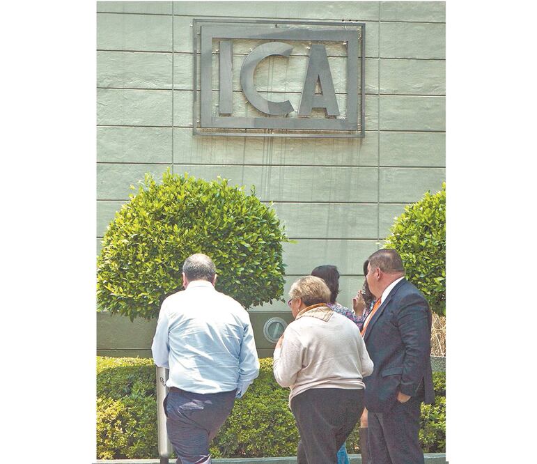 Los contratos. La empresa ICA Fluor Daniel recibió un contrato por 50.4 millones de dólares, aproximadamente. Foto/ARCHIVO EL UNIVERSAL