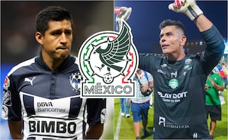 La Selección Mexicana suma a Oswaldo Sánchez y Ricardo Osorio para el duelo de leyendas ante Brasil