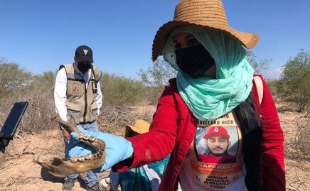 "Sonora es una fosa común"; colectivo halla más de 20 cuerpos, algunos calcinados