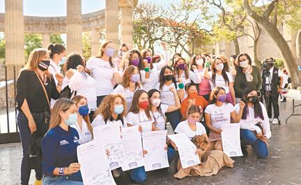 Paritaristas, militar en el feminismo y no en partidos