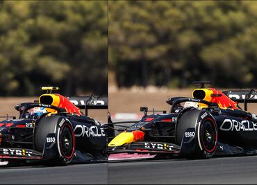 Checo Pérez deja ir el podio; Max Verstappen se lleva el Gran Premio de Francia