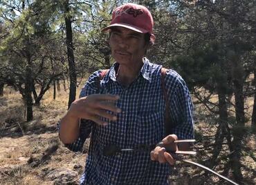 Así se cazan los alacranes en la sierra