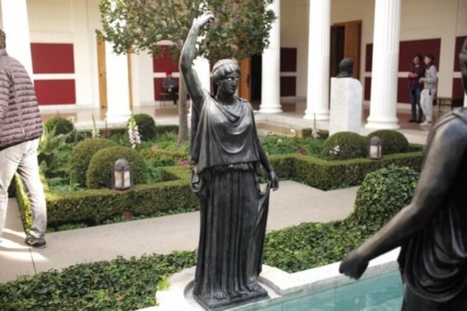 Visita a Los Ángeles, California. Getty Villa